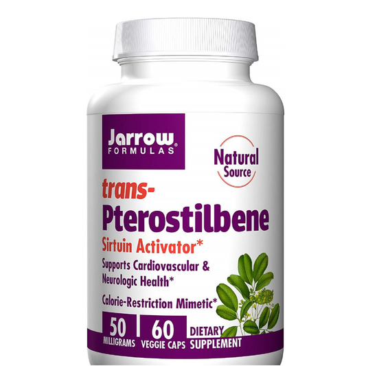 Trans Pterostilbene by Jarrow Formulas