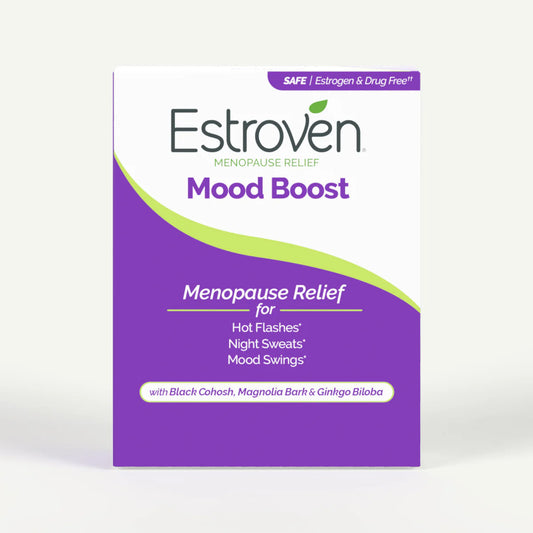 Estroven Menopause Relief Mood Boost