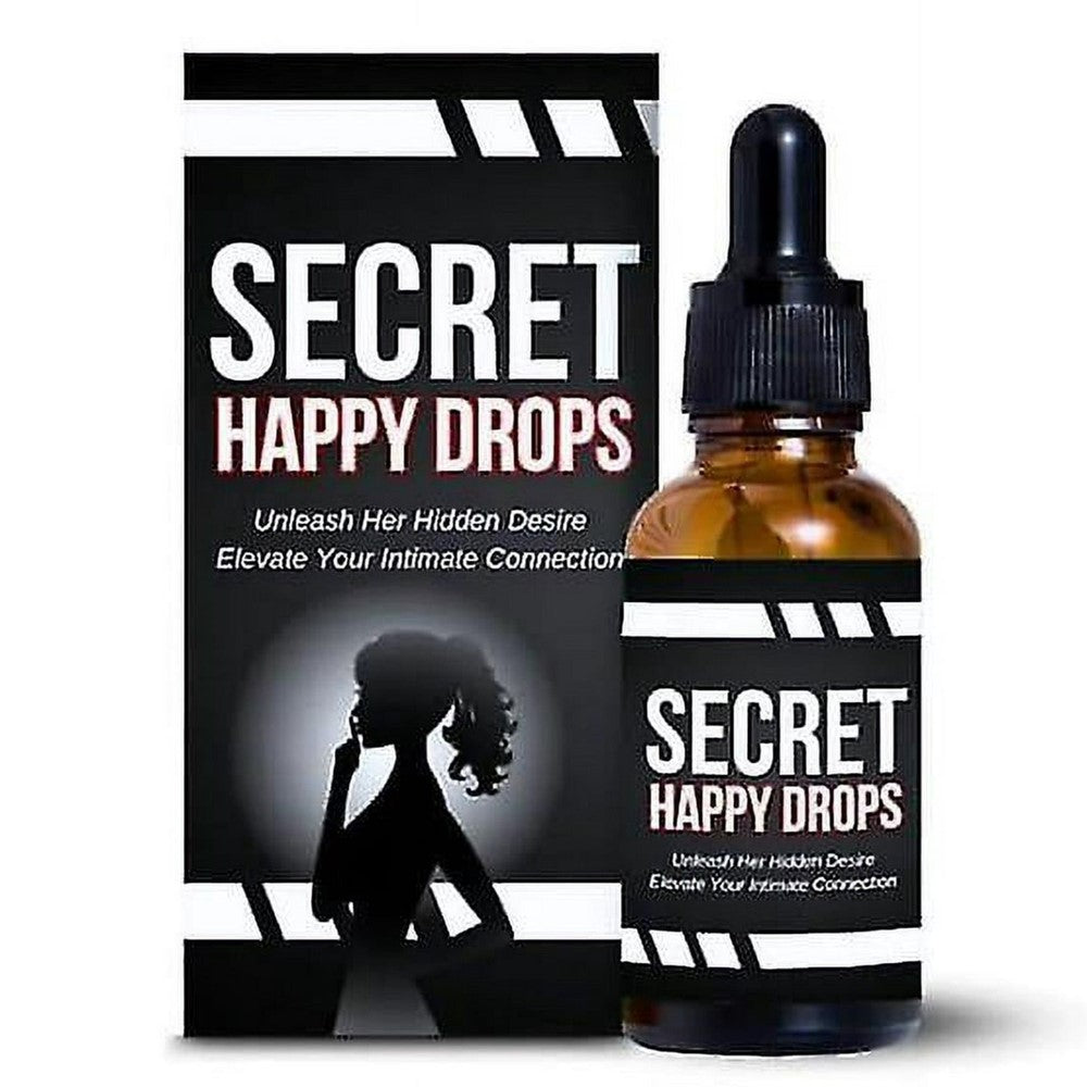 Secret Happy Drops – Unleash Her Hidden Desire & Elevate Intimate Connection