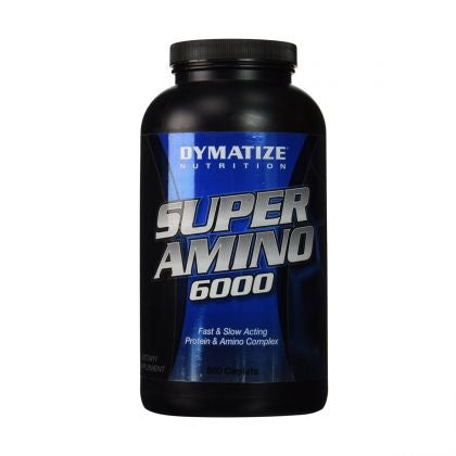 Dymatize Super Amino 6000 – Fast & Slow-Release Protein and Amino Complex