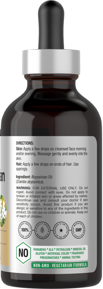 Horbäach Abyssinian Oil | 4oz Liquid