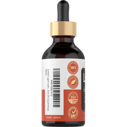 Carlyle Nutritionals Lugols Iodine | 2oz Liquid Drops