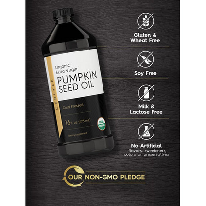 Carlyle Nutritionals Pumpkin Seed Oil | 16oz Liquid