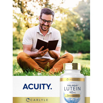 Carlyle Nutritionals Lutein 40mg & Zeaxanthin | 180 Softgels