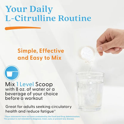 Doctor's Best L-Citrulline Powder, 200g