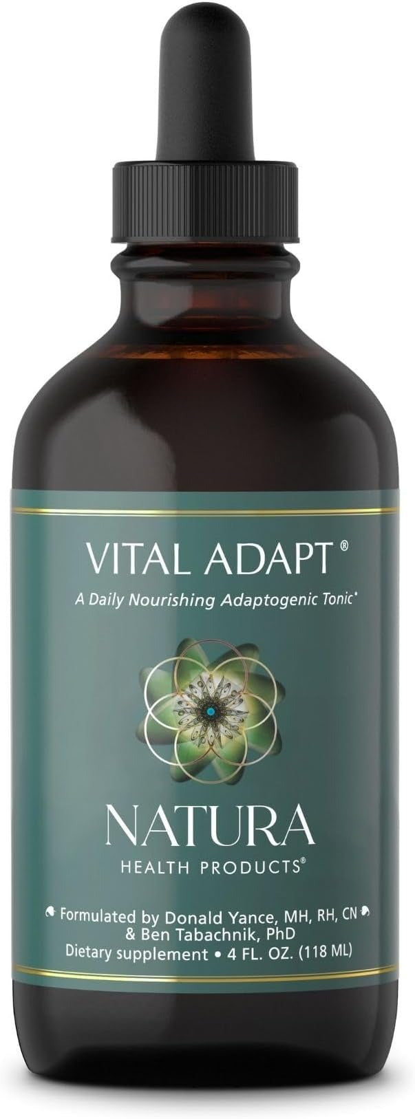 Natura Health Products Vital Adapt Rhodiola & Ashwagandha 118 ML