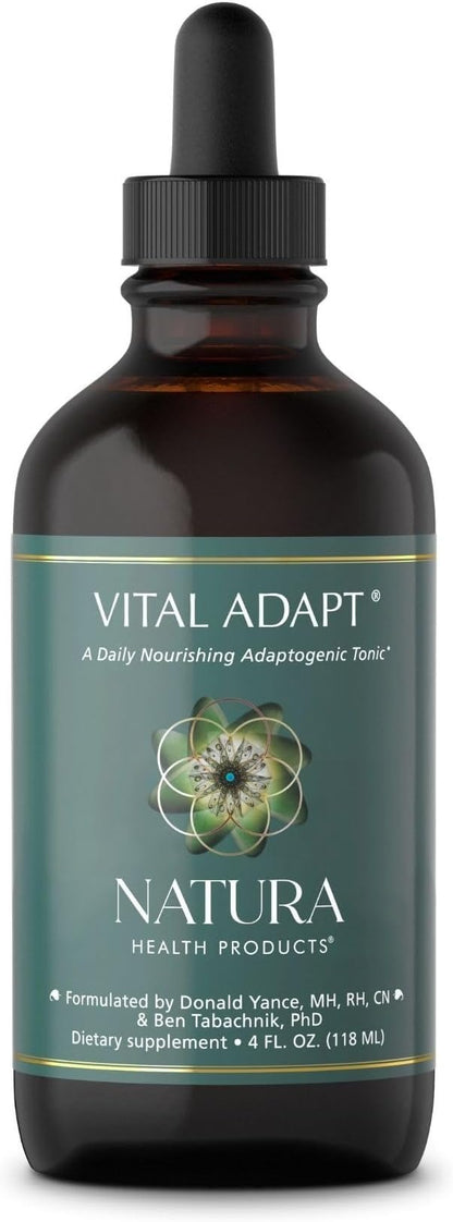Natura Health Products Vital Adapt Rhodiola & Ashwagandha 118 ML