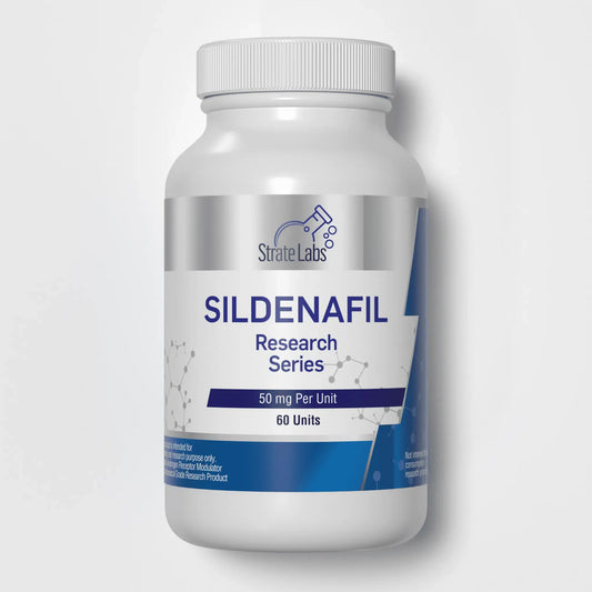 Strate Labs Sildenafil Capsules - 50mg 60 Capsules Pakistan