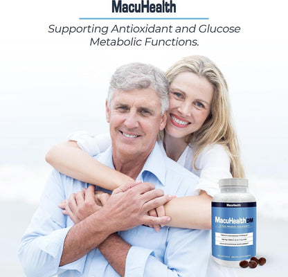 Macuhealth Daily Metabolic - EPA/DHA Omega-3 with Zinc 180 Softgels