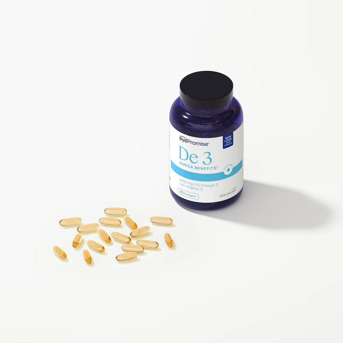 Eye Promise De3 Occasional Eye Dryness rTG Omega 3 270 Softgels Pakistan