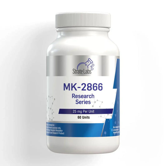 Strate Labs Ostarine MK-2866 25mg 60 Capsules Pakistan