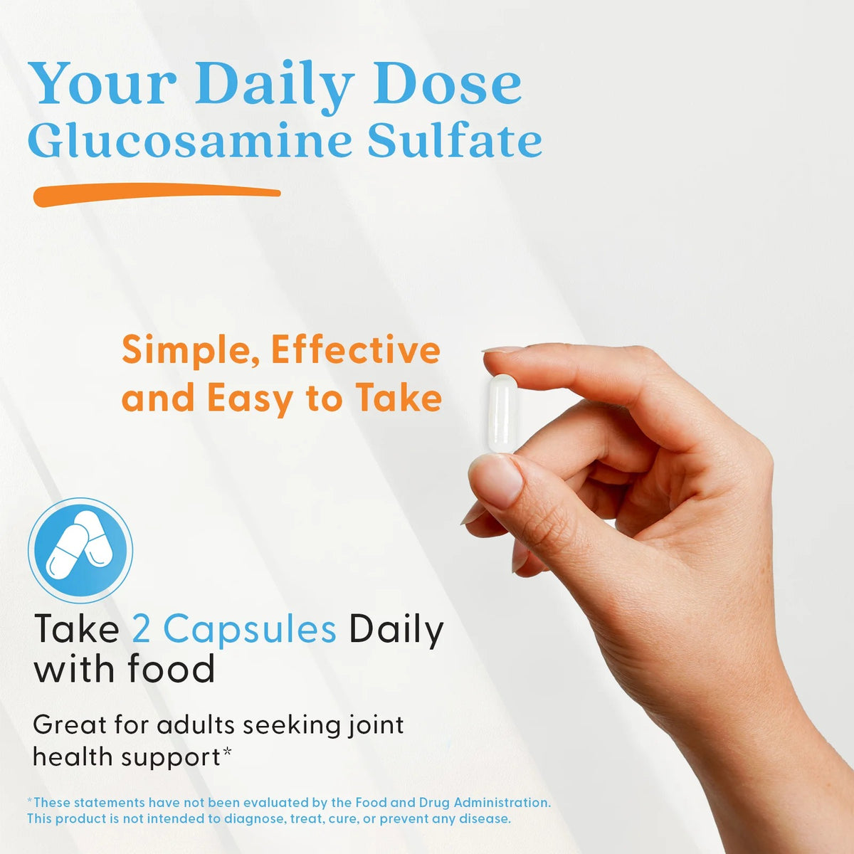 Doctor's Best Glucosamine Sulfate, 750 Mg, 180 Capsules