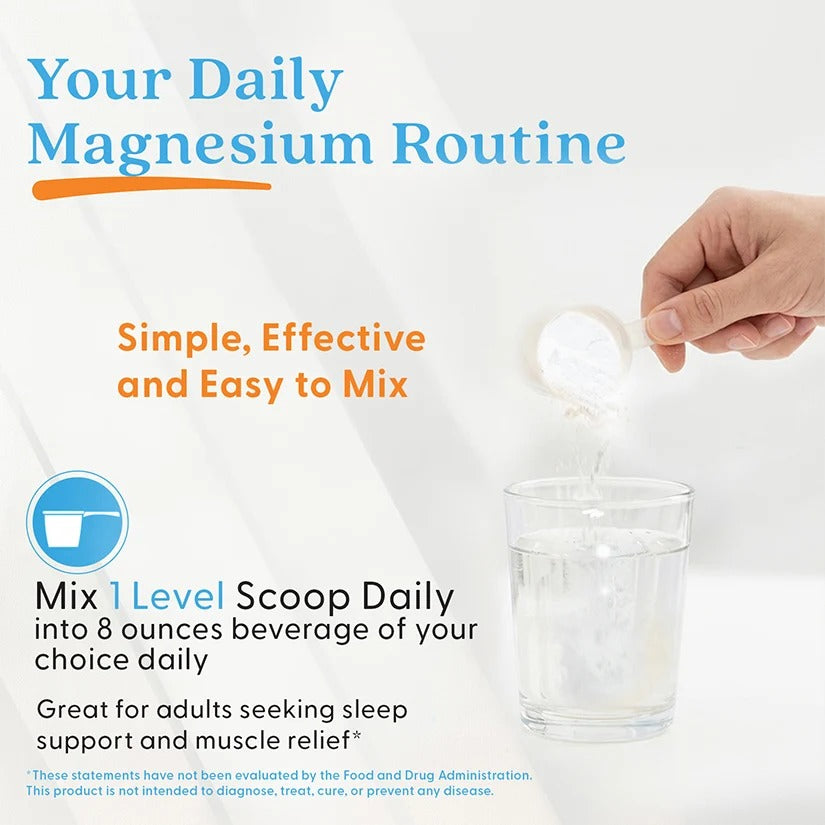 Doctor's Best High Absorption Magnesium Powder,  200 g