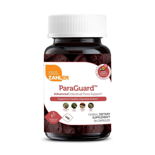 Zahler ParaGuard Advanced Intestinal Flora Support 30 Capsules