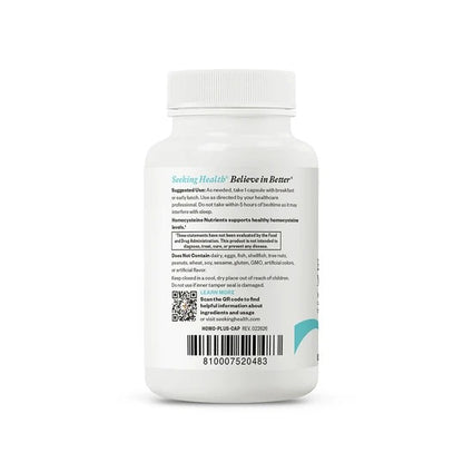 Seeking Health Homocysteine Nutrients 60 Capsules with L-Methylfolate & Vitamin B12, B6 & B2