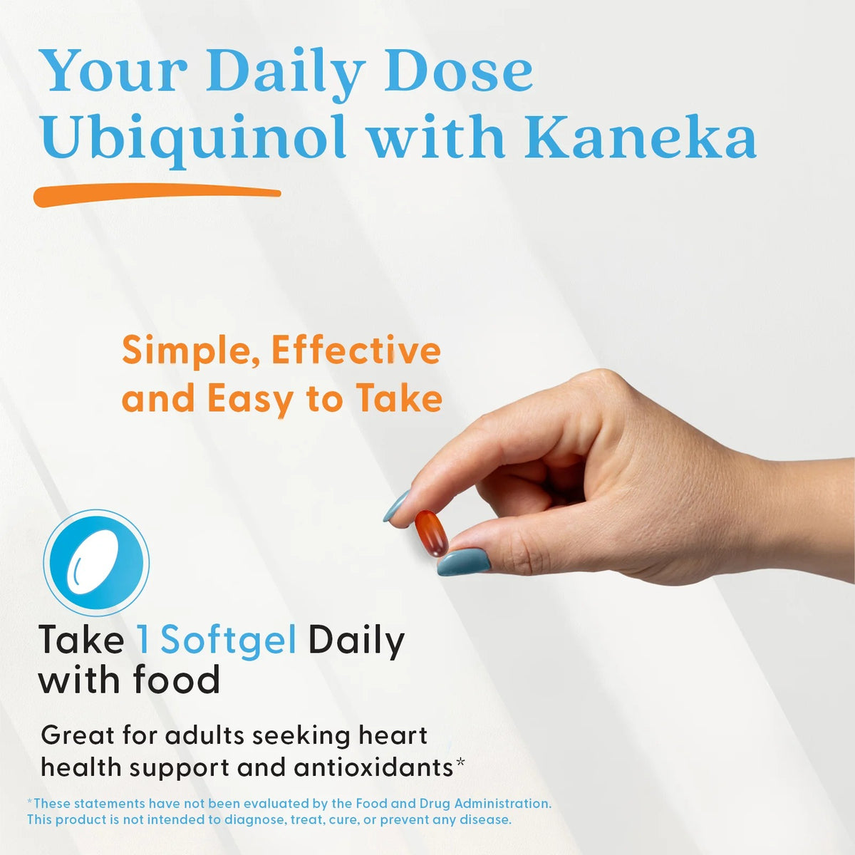 Doctor's Best Ubiquinol with Kaneka 100mg Softgels 60 Count