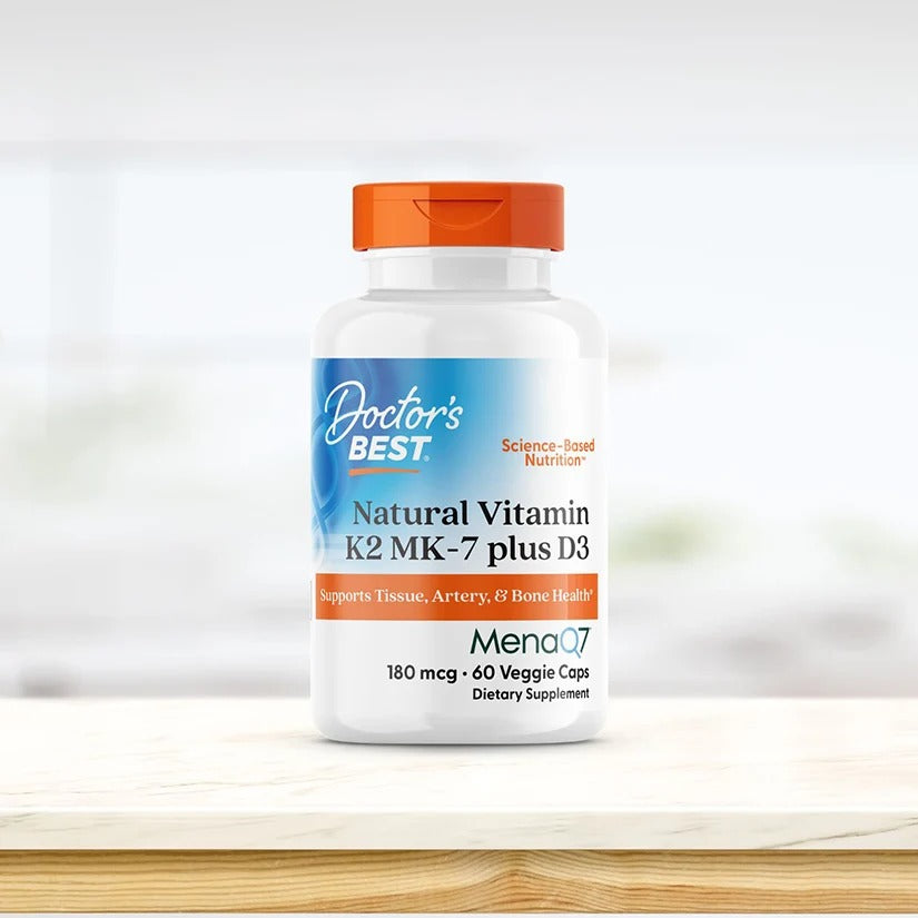 Best D3 + K2 Mk7 Supplement By Doctor's Best