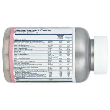 Solaray Baby Me Now Prenatal Multivitamin 150 Tabs