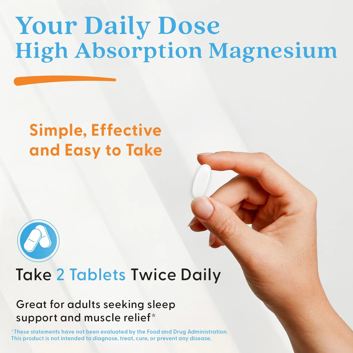Doctor's Best High Absorption Magnesium Bisglycinate 100Mg
