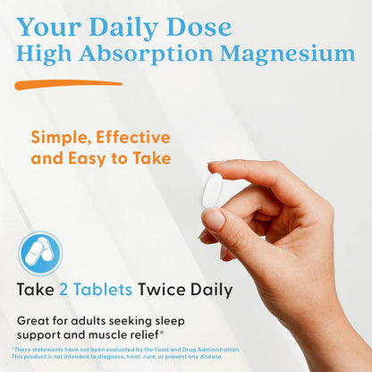 Doctor's Best High Absorption Magnesium Bisglycinate 100Mg