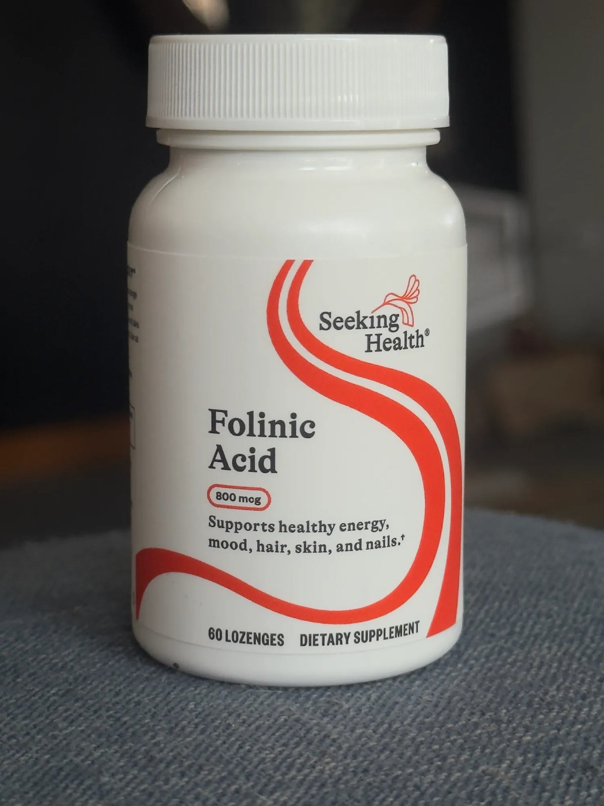 Seeking Health Folinic Acid 800 mcg 60 Lozenges Pakistan