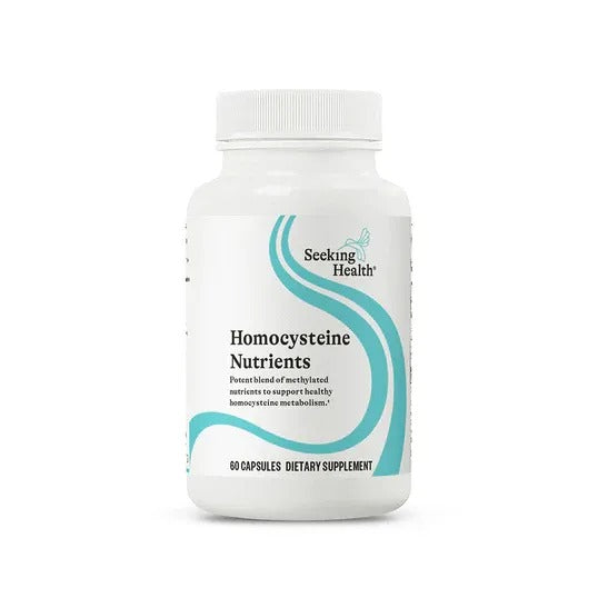 Seeking Health Homocysteine Nutrients 60 Capsules with L-Methylfolate & Vitamin B12, B6 & B2