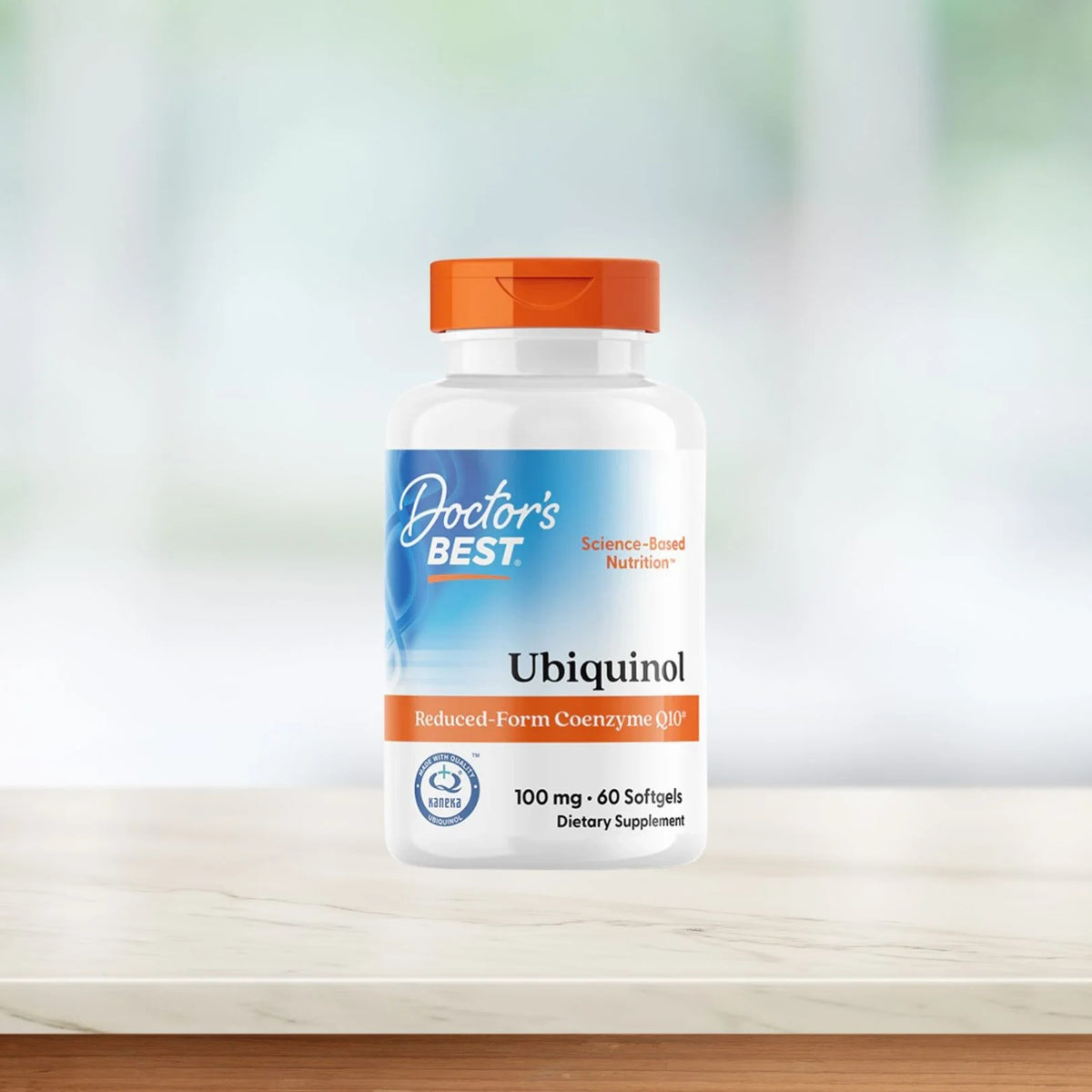 Doctor's Best Ubiquinol with Kaneka 100mg Softgels 60 Count