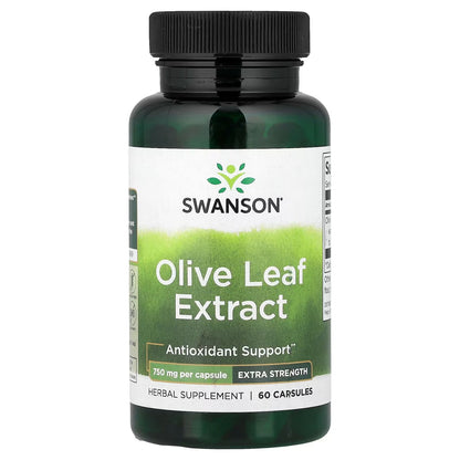 Swanson Olive Leaf Extract 60 caps