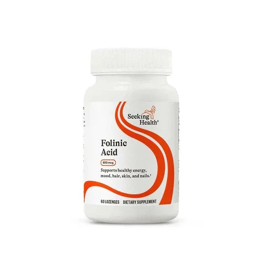 Seeking Health Folinic Acid 800 mcg 60 Lozenges Pakistan