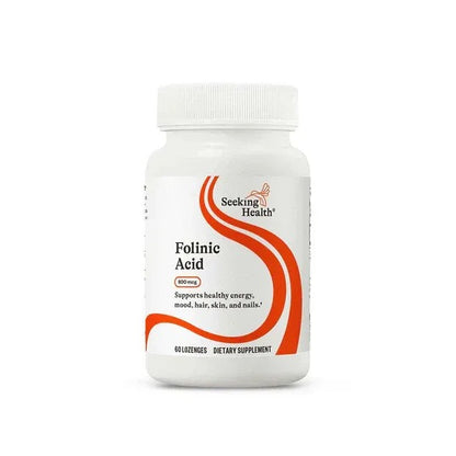 Seeking Health Folinic Acid 800 mcg 60 Lozenges Pakistan