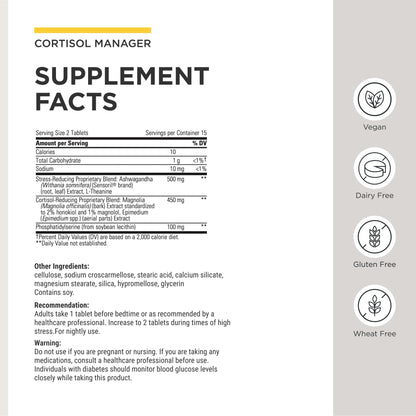 Integrative Therapeutics HPA Adapt 120 Capsules for Stress Support