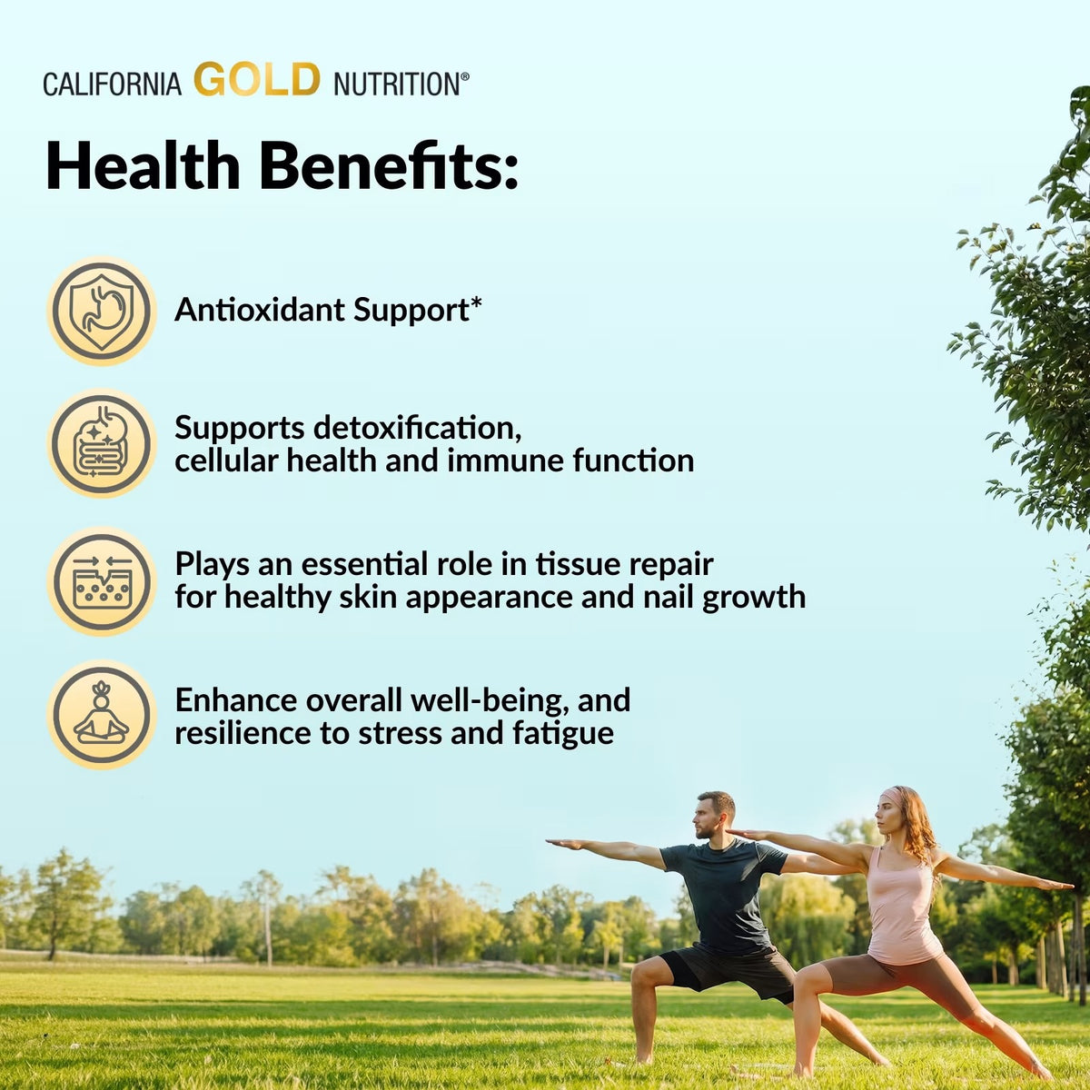 California Gold Nutrition, L-Glutathione