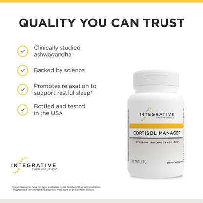 Integrative Therapeutics HPA Adapt 120 Capsules for Stress Support