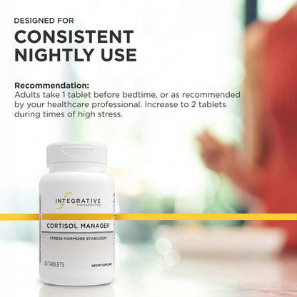 Integrative Therapeutics HPA Adapt 120 Capsules for Stress Support
