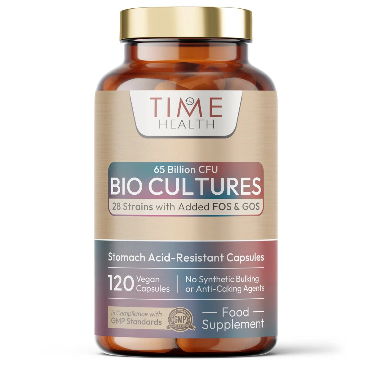 TimeHealth 65 Billion CFU Bio Cultures 120 Capsules Pakistan