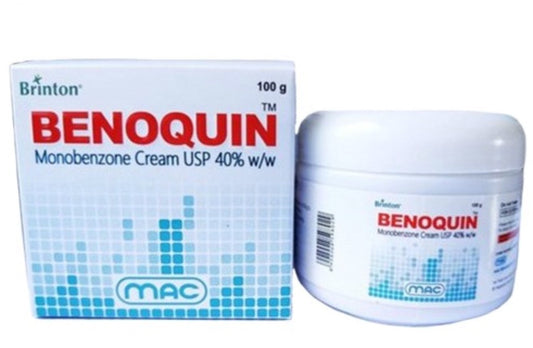 Brinton Benoquin Monobenzone Cream USP Pakistan