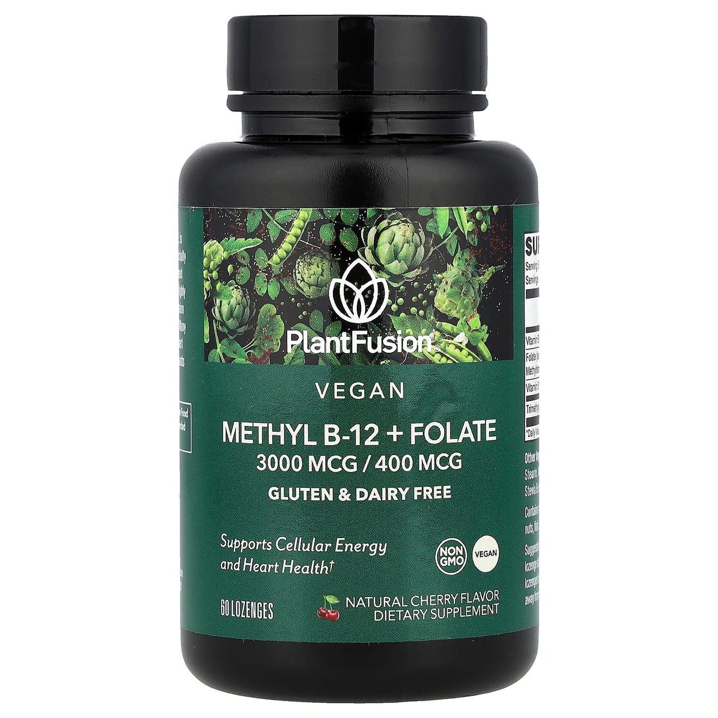 PlantFusion Vegan Men's Daily Vitamin Supplement – 30 Tablets