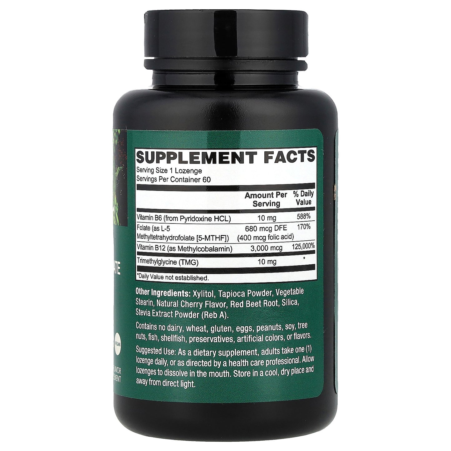 PlantFusion Vegan Men's Daily Vitamin Supplement – 30 Tablets