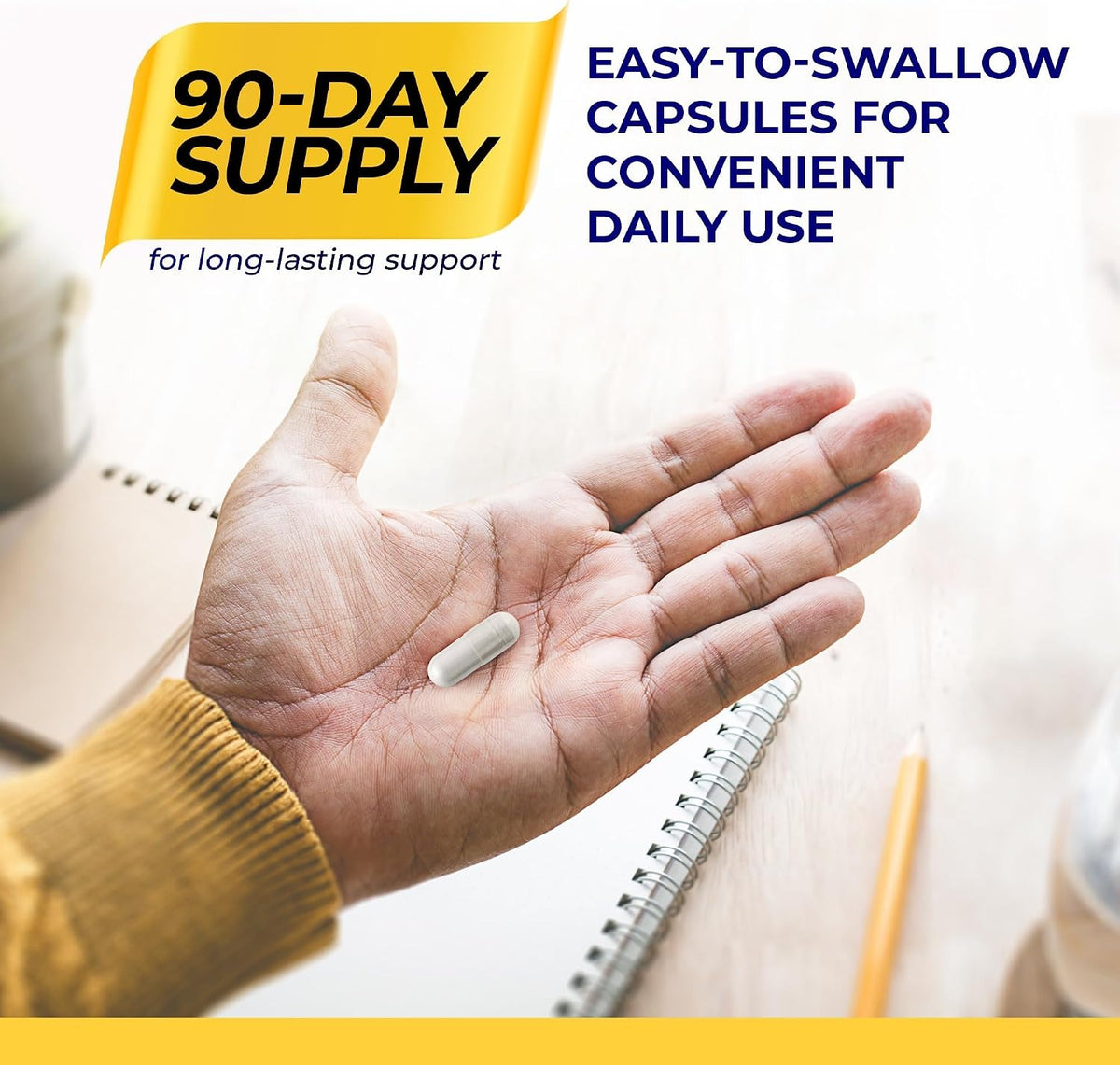 Macuhealth VitreousHealth Evidence-Based Eye Supplement 90 Capsules Pakistan