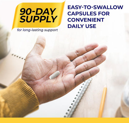Macuhealth VitreousHealth Evidence-Based Eye Supplement 90 Capsules Pakistan