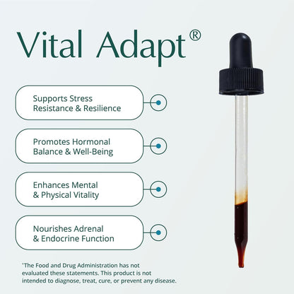 Natura Health Products Vital Adapt Rhodiola & Ashwagandha 118 ML