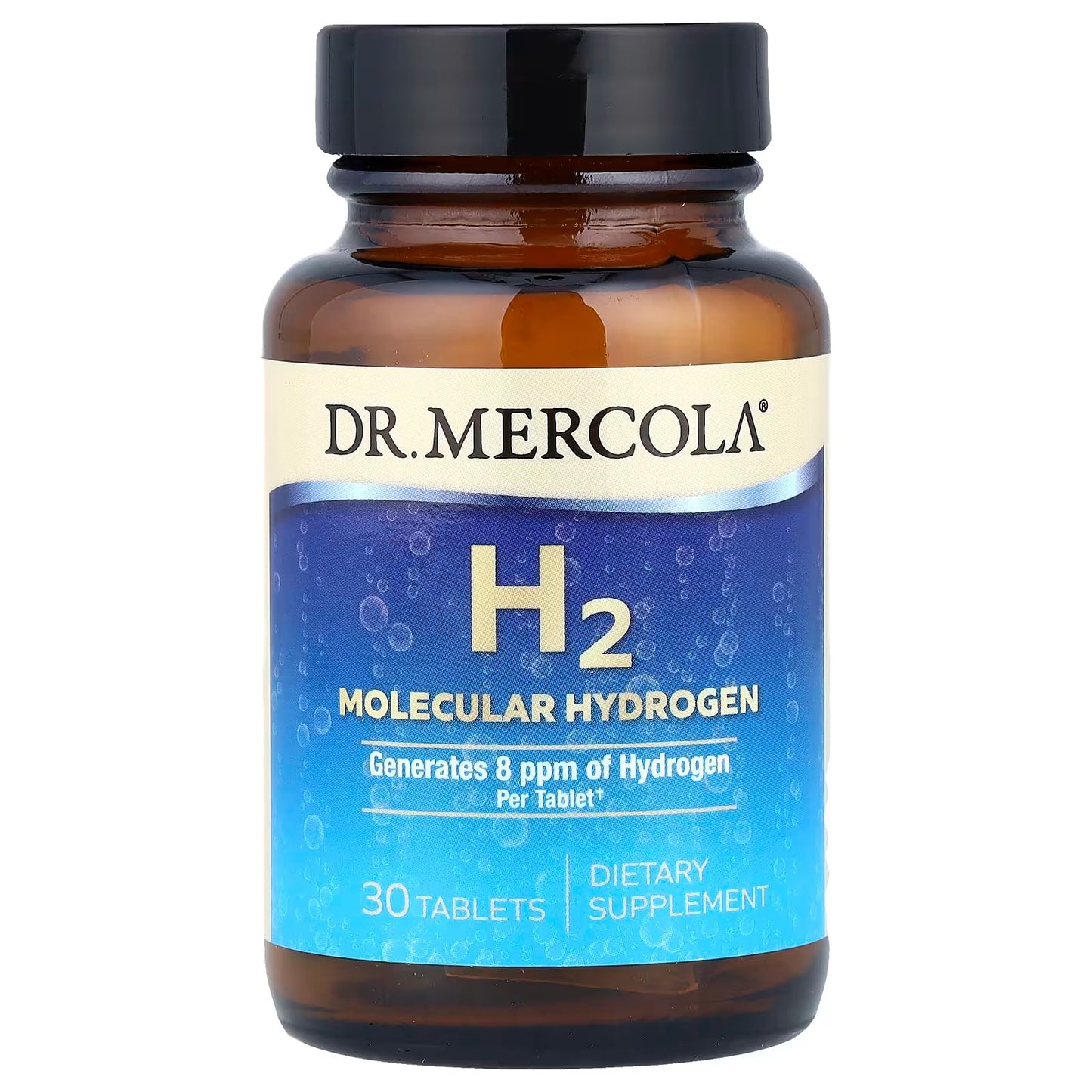 Dr. Mercola H2 Molecular Hydrogen 90 Tablets | Molecular Hydrogen Supplement Pakistan