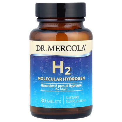 Dr. Mercola H2 Molecular Hydrogen 90 Tablets | Molecular Hydrogen Supplement Pakistan