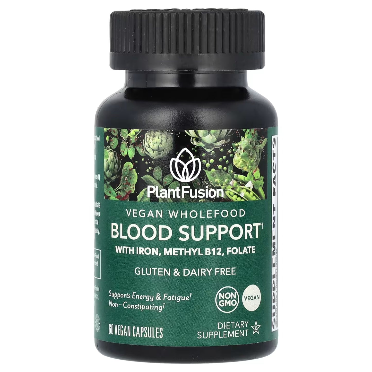 PlantFusion Vegan Wholefood Blood Support Supplement Pakistan