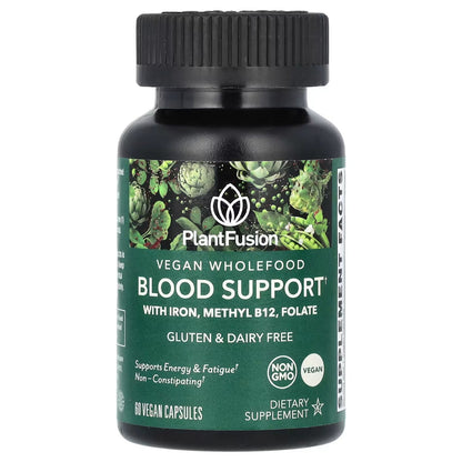 PlantFusion Vegan Wholefood Blood Support Supplement Pakistan