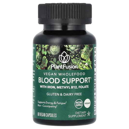 PlantFusion Vegan Wholefood Blood Support Supplement Pakistan