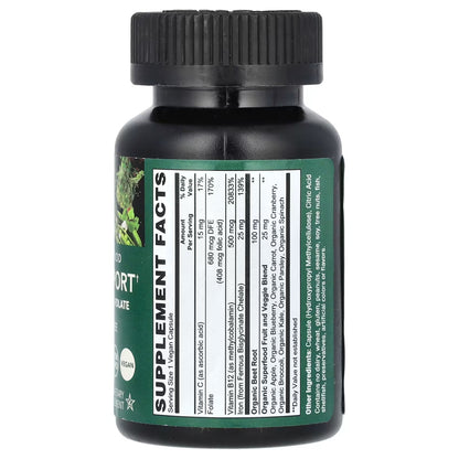 PlantFusion Vegan Wholefood Blood Support Supplement Pakistan
