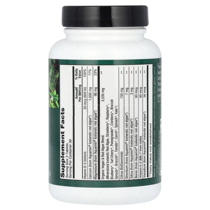 PlantFusion Plant-Based Calcium 333 mg – 90 Vegan Tablets
