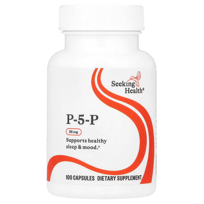 Seeking Health P-5-P Pyridoxal 5-Phosphate 25mg 100 Capsules
