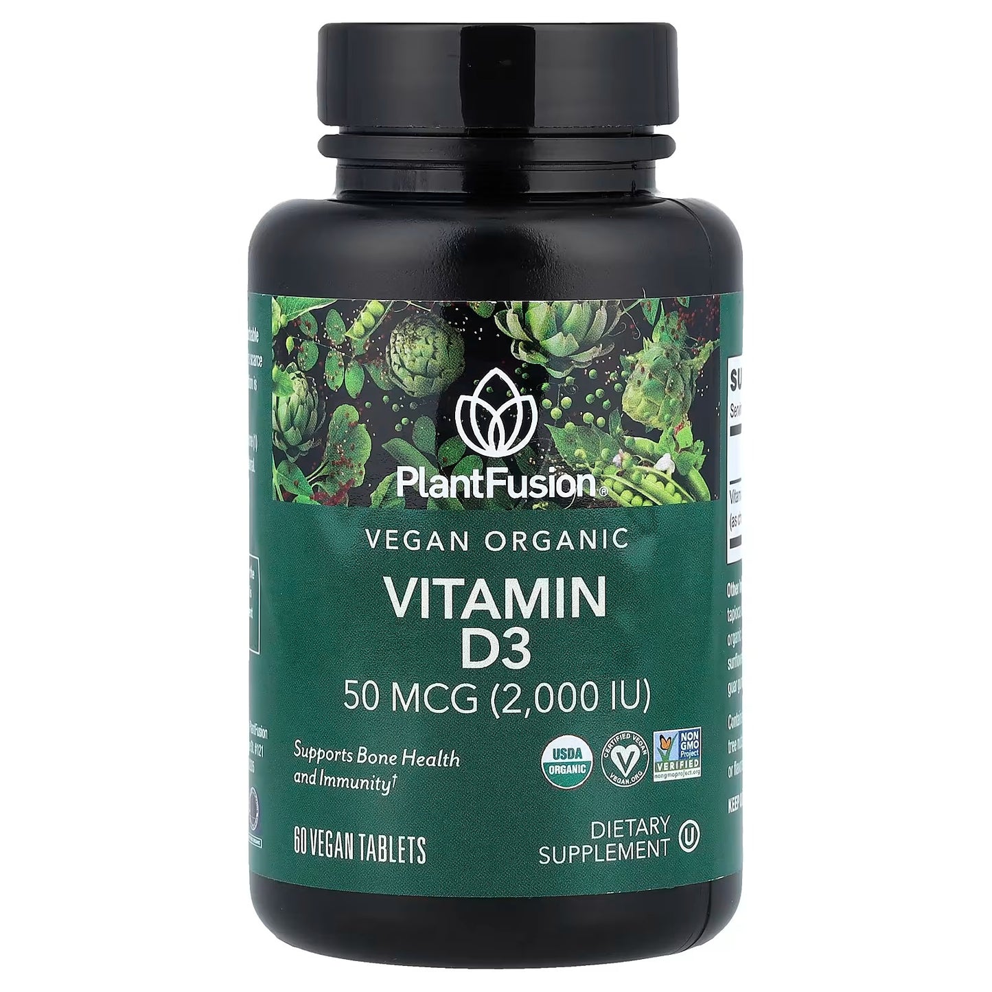 PlantFusion Vegan Vitamin D3 50 mcg Supplement Pakistan